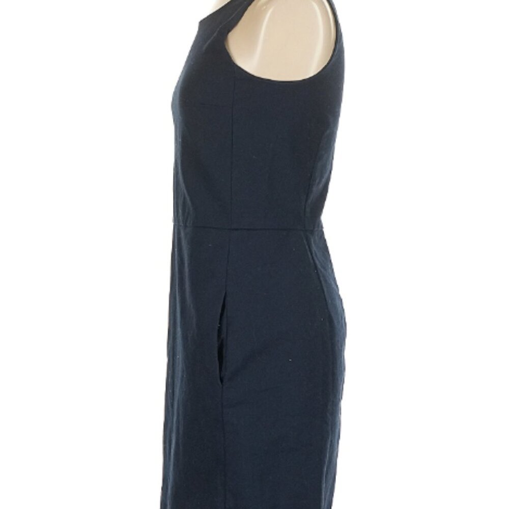 GAP Navy Blue Cocktail Dress Size 0 - Like new - Picture 8 of 10